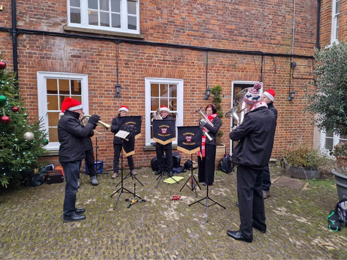 Farnham Brass Band Christmas 2022