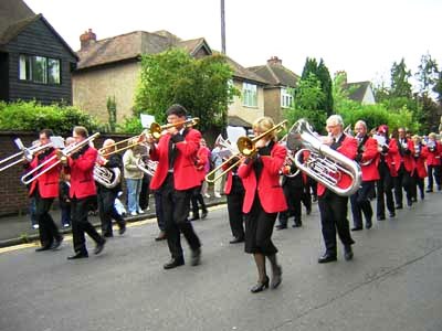 Farnham Carnival procession